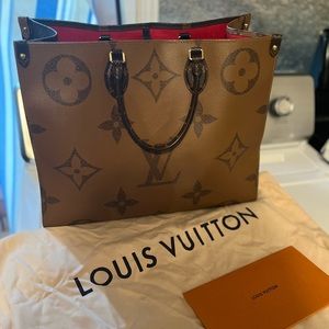 Louis Vuitton tote bag